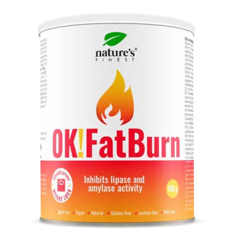 Nature's Finest OK! Fat Burn 150g