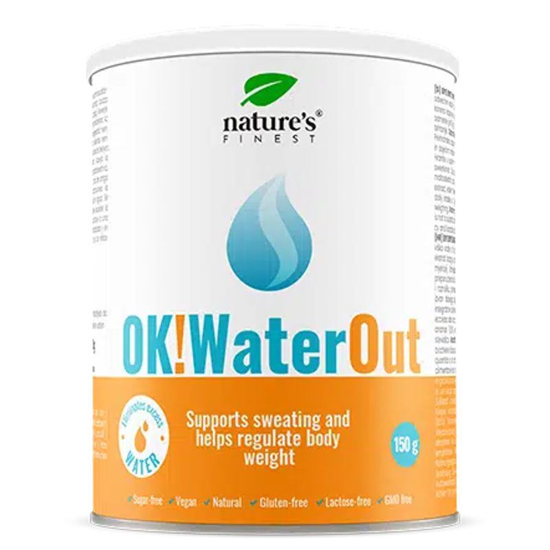 Nature's Finest OK! Water Out 150g