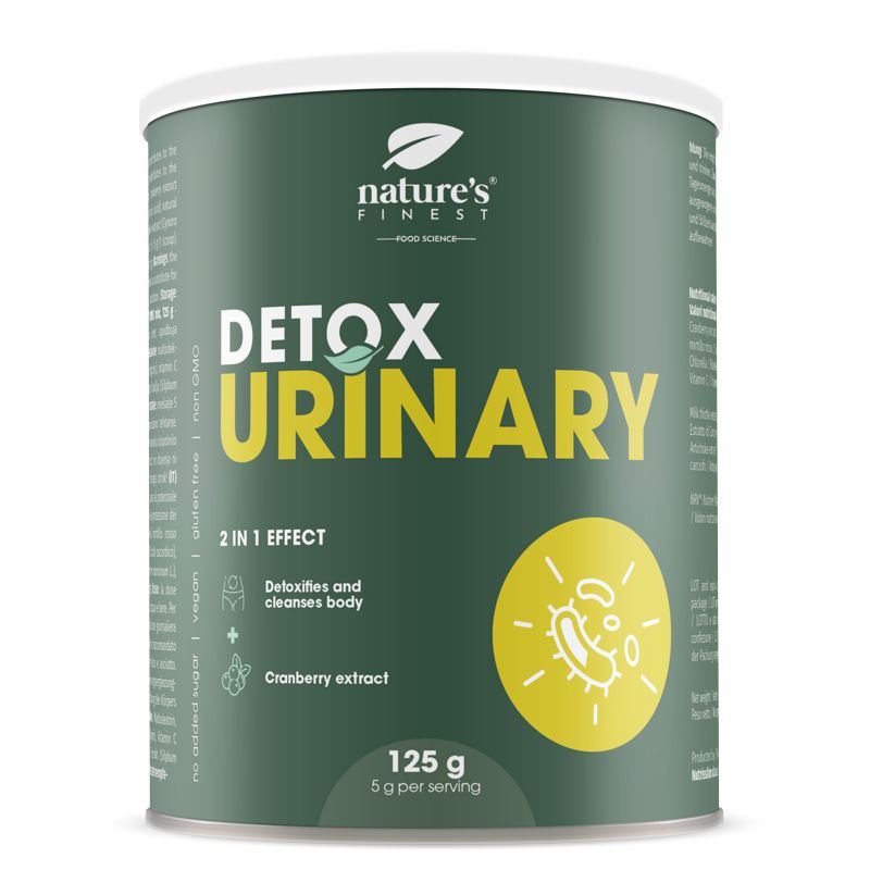 Nature's Finest Detox Urinary 125g