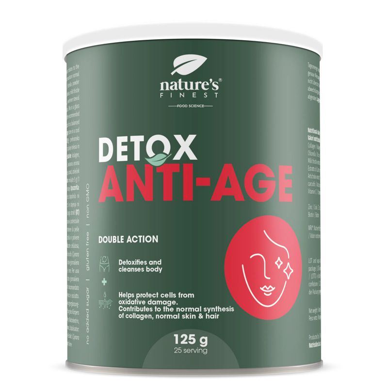 Nature's Finest Detox Anti-Age 125g
