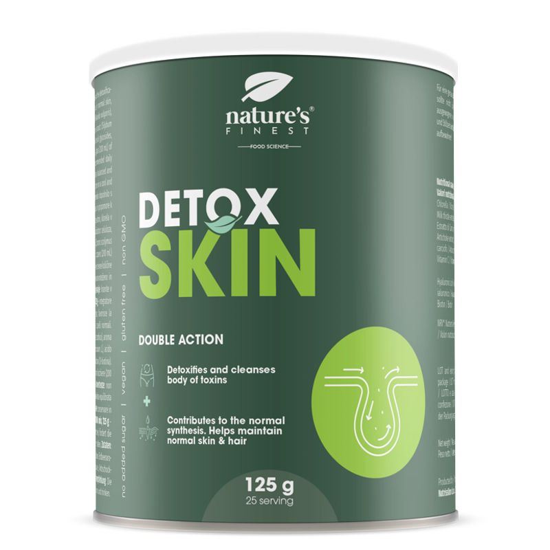 Nature's Finest Detox Skin 125g