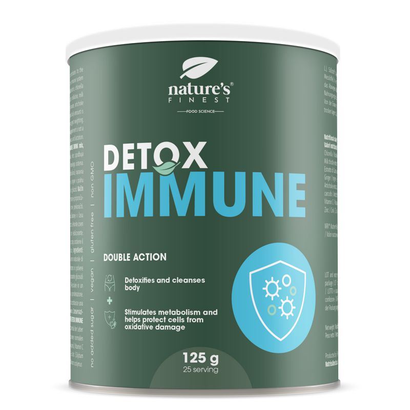 Nature's Finest Detox Immune 125g