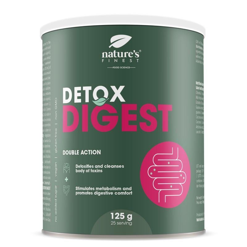 Nature's Finest Detox Digest 125g