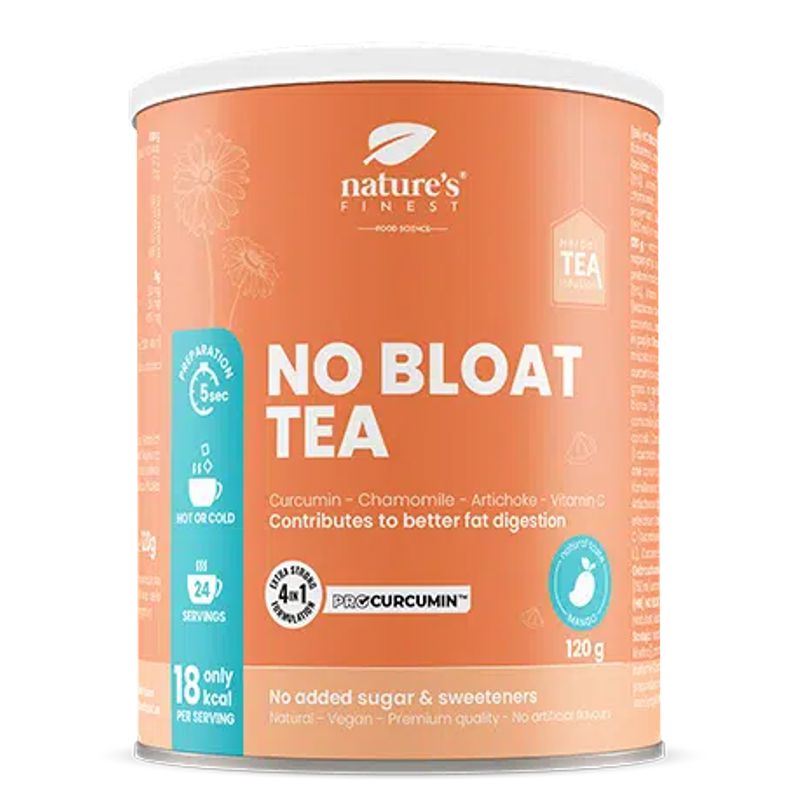 Nature's Finest No Bloat Tea 120g