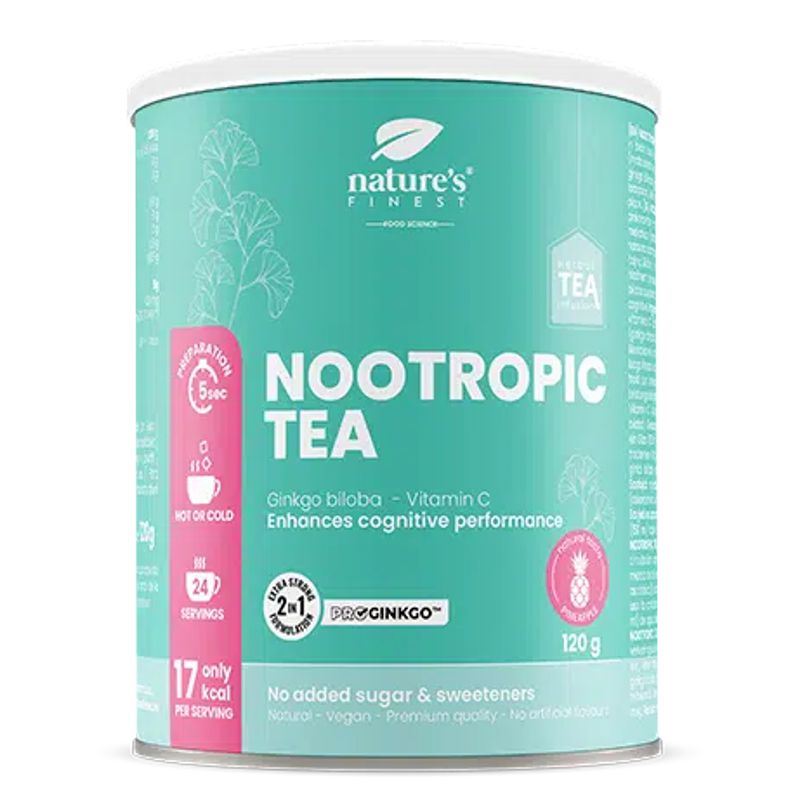 Nature's Finest Nootropic Tea 120g