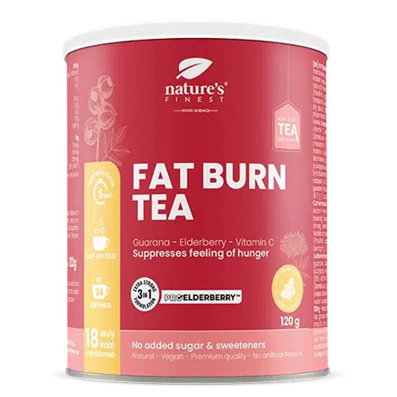 Nature's Finest Fat Burn Tea 120g