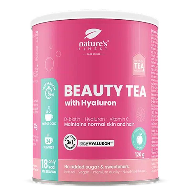 Beauty Tea with Hyaluron 120g