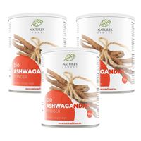Ashwagandha Powder Bio 125g 2+1 ZDARMA