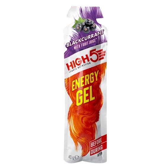 Energy Gel 40g černý rybíz