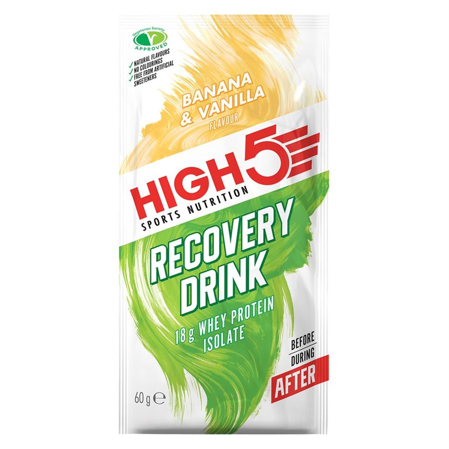 Recovery Drink 60g banán - vanilka