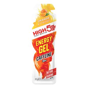 Energy Gel Caffeine 40g New pomeranč