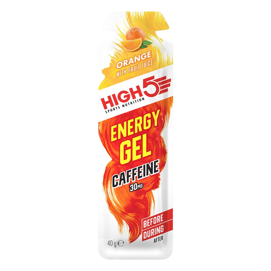 Energy Gel Caffeine 40g New pomeranč