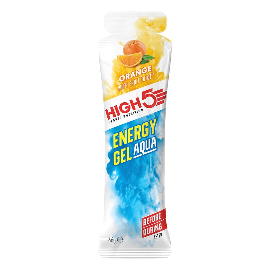 Energy Gel Aqua 66g pomeranč