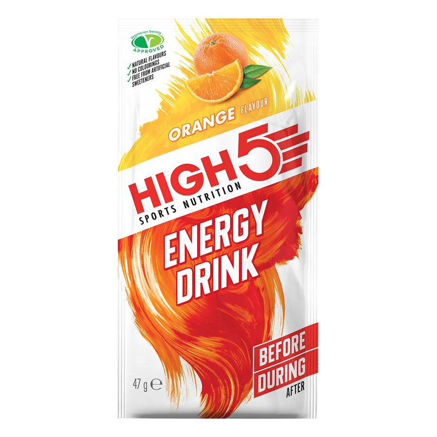 Energy Drink 47g pomeranč