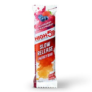 Energy Bar Slow Release 40g blueberry and raspberry
