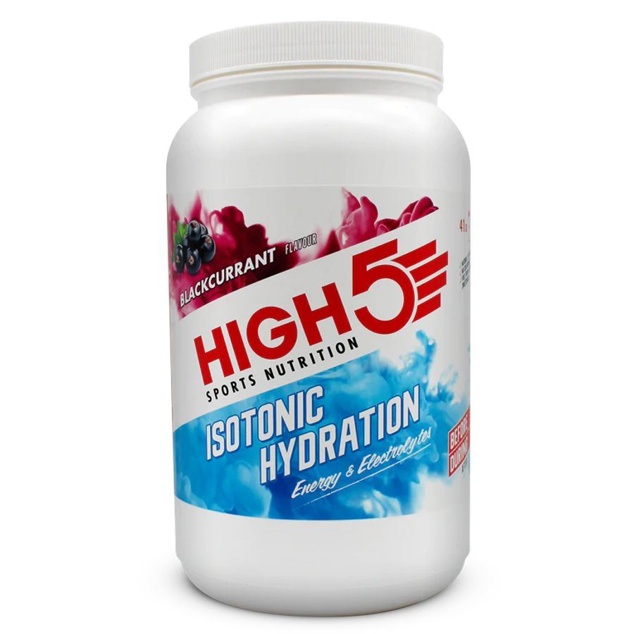 High5 Isotonic Hydration 1,23kg černý rybíz