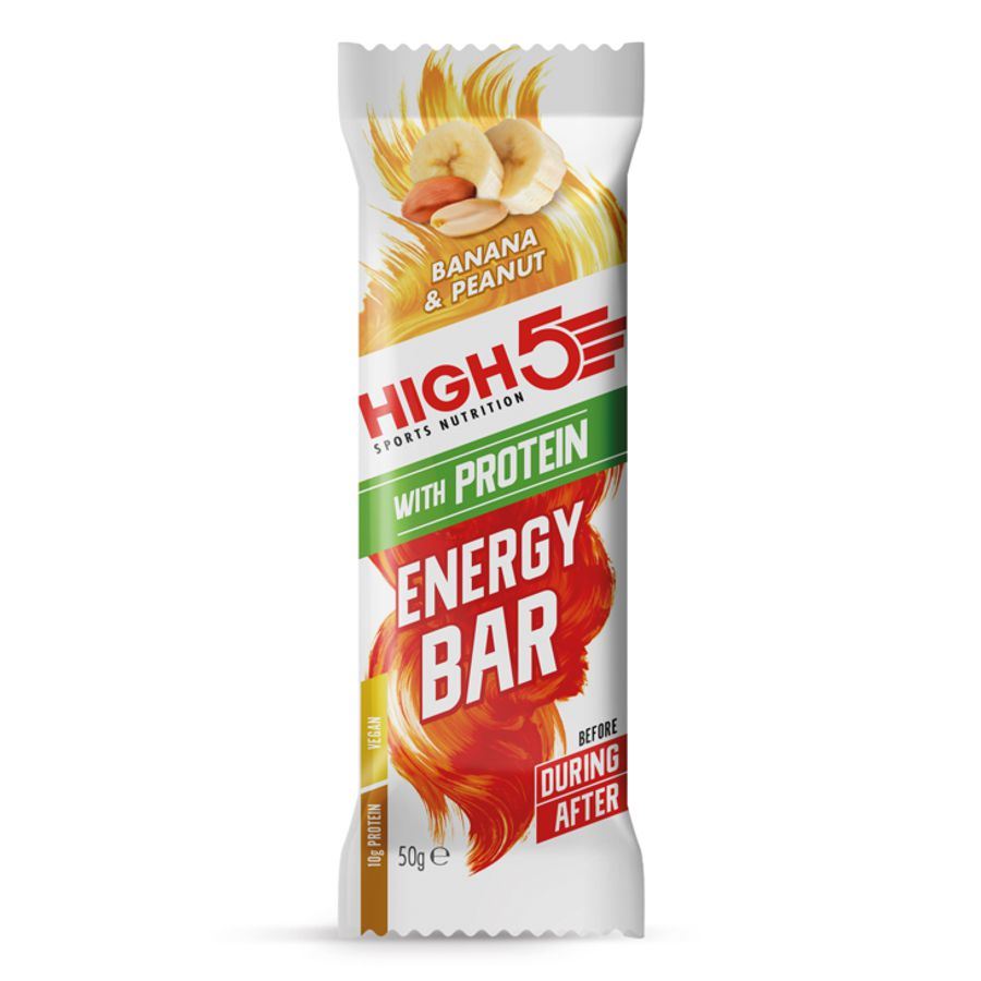 Energy Bar Protein 50g banán a oříšek
