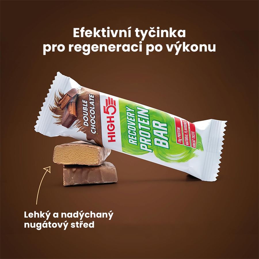 Recovery Protein Bar 50g double chocolate
