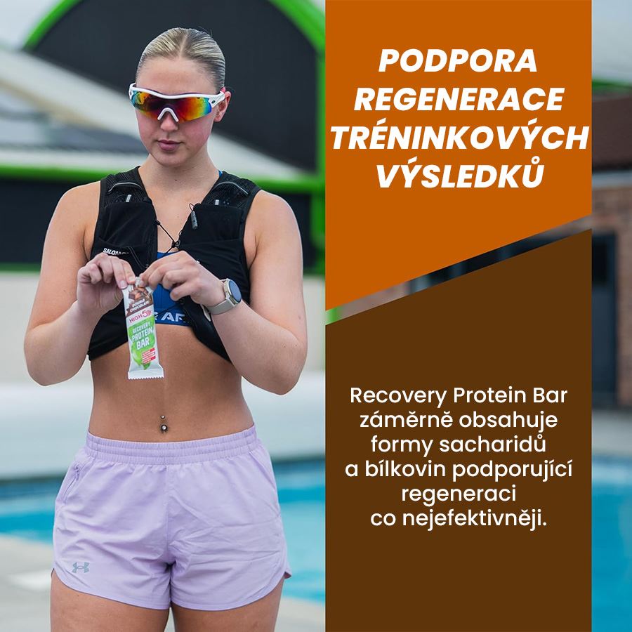 Recovery Protein Bar 50g double chocolate