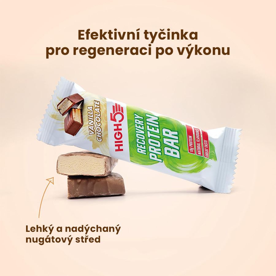 Recovery Protein Bar 50g vanilla chocolate