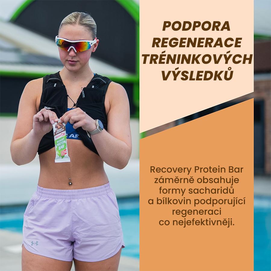 Recovery Protein Bar 50g vanilla chocolate