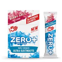 ZERO+ Electrolytes 16 x 17,5g berry salt