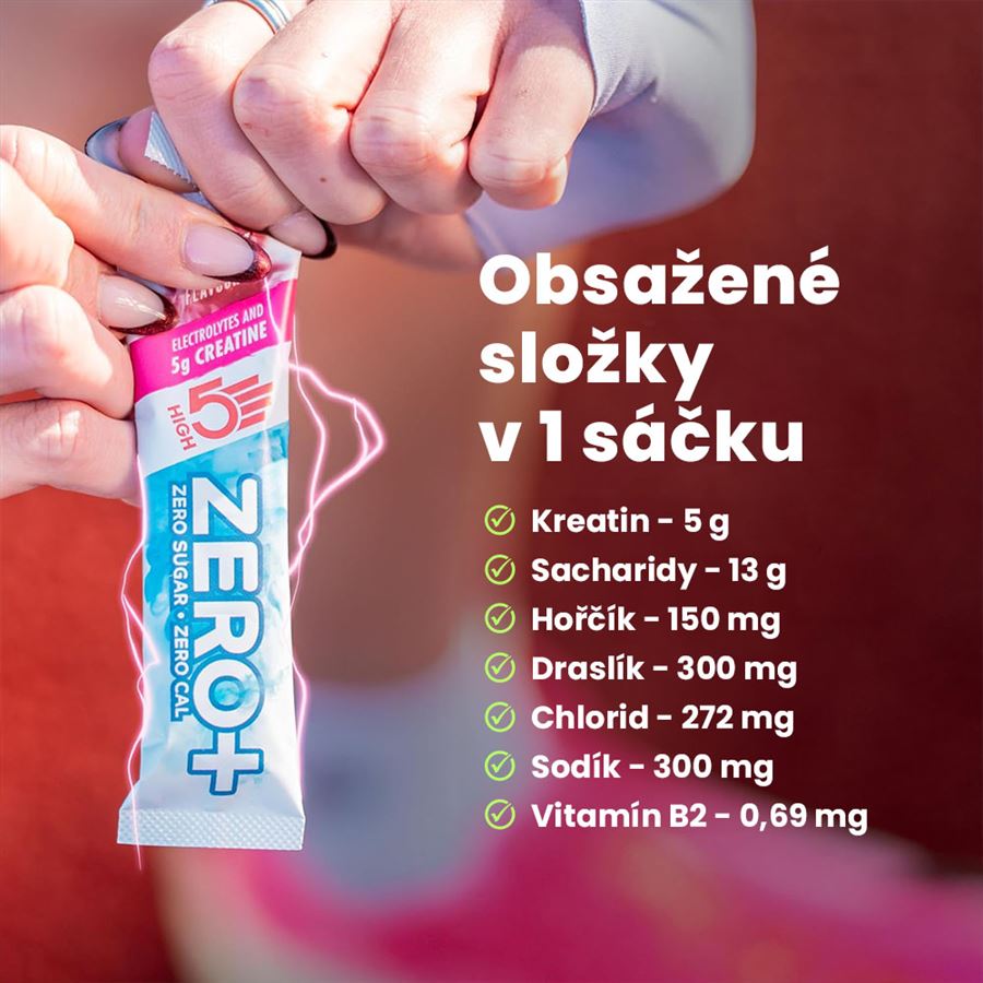 ZERO+ Creatine 16 x 11,5g citrus