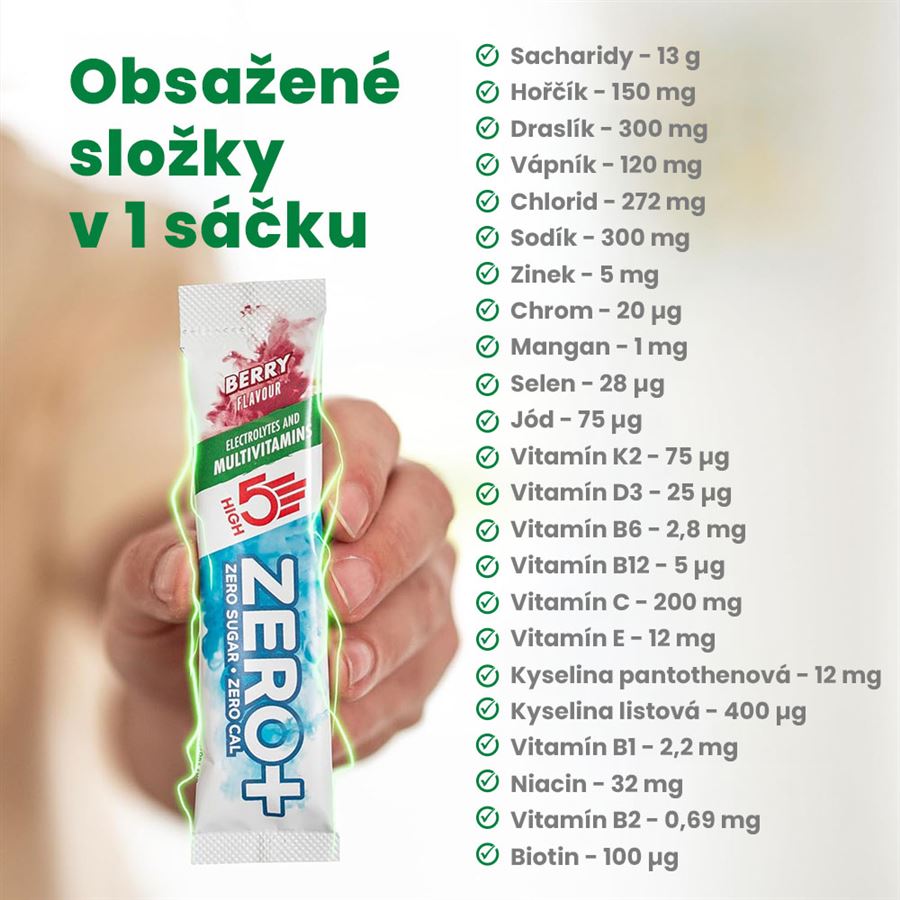 ZERO+ Multivitamins 16 x 7g citrus