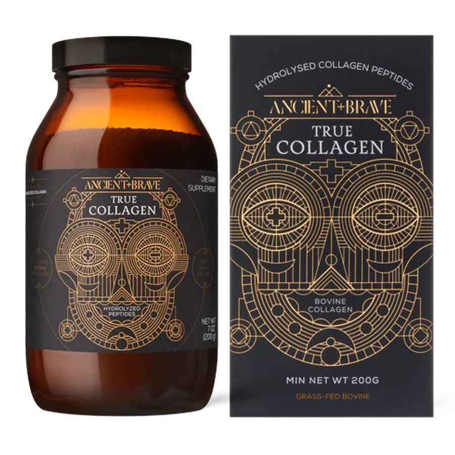ANCIENT and BRAVE Grass Fed True Collagen 200g