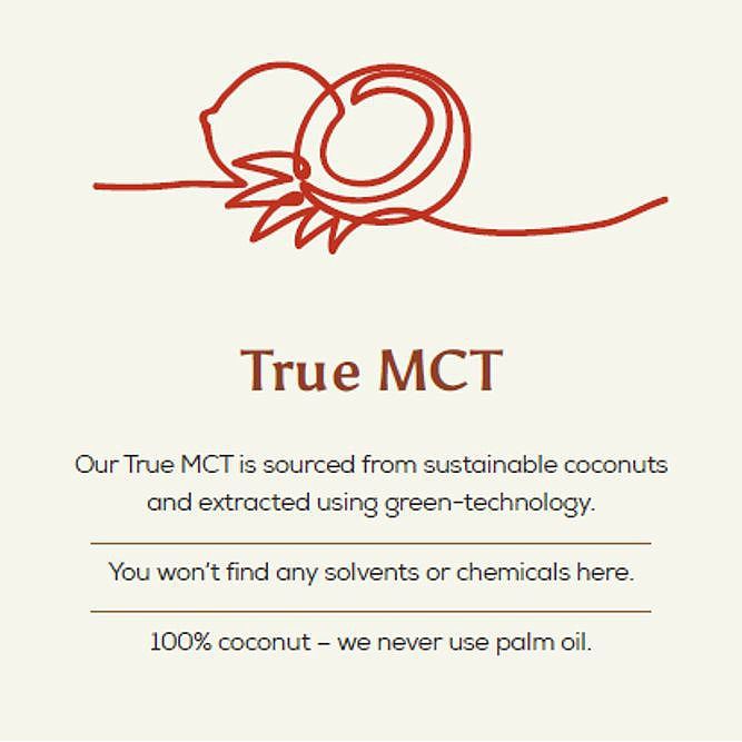 True MCT 500ml (Triglyceridy se středně dlouhým řetězcem)