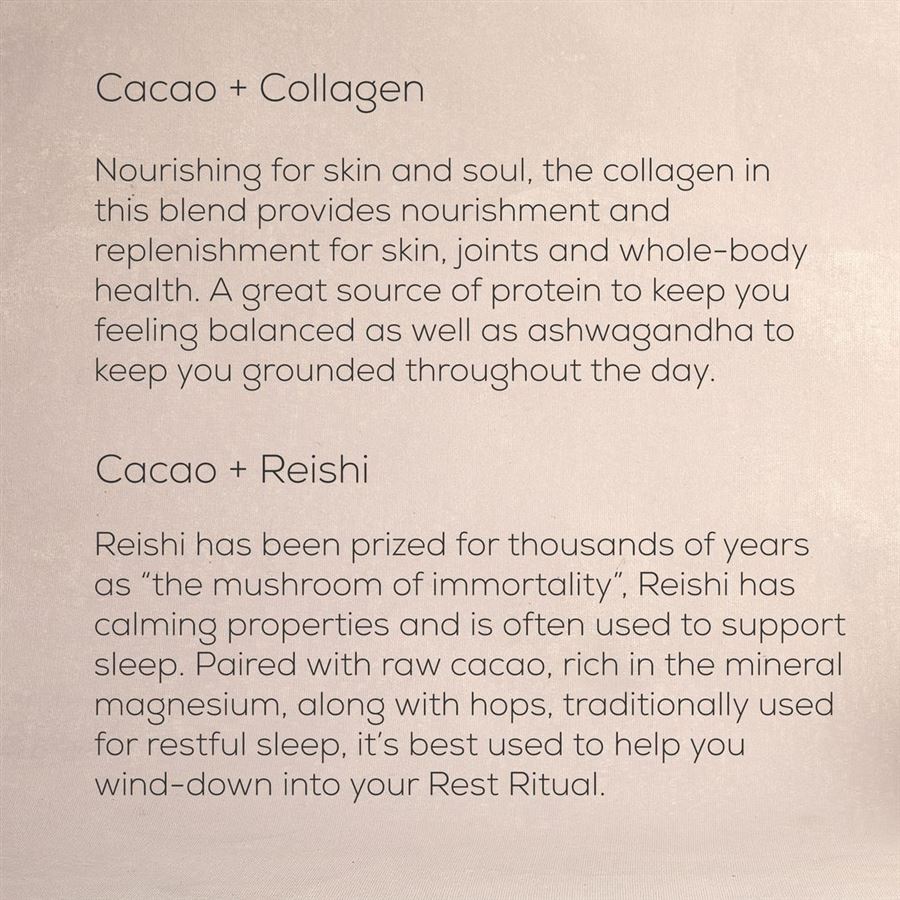 Cacao + Reishi 250g (kompostovatelný sáček)