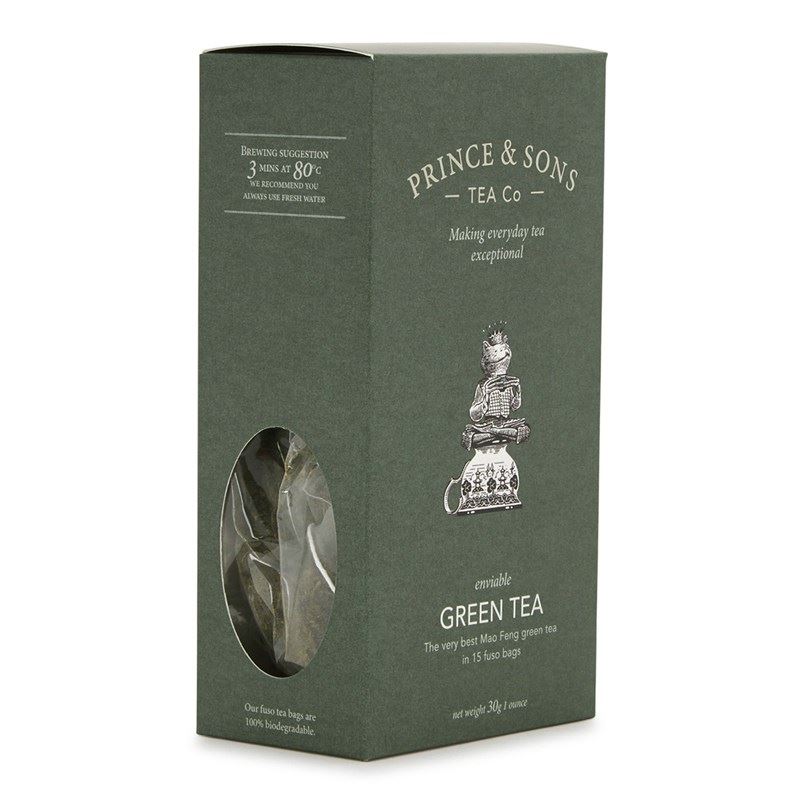 Green Tea 15 sáčků (30g)