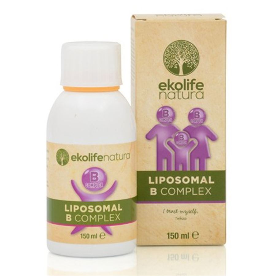 Liposomal B Complex 150ml (Lipozomální B-complex)