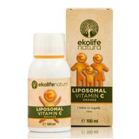 Liposomal Vitamin C 500mg 100ml pomeranč (Lipozomální vitamín C)