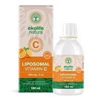 Liposomal Vitamin C 500mg 100ml pomeranč (Lipozomální vitamín C)