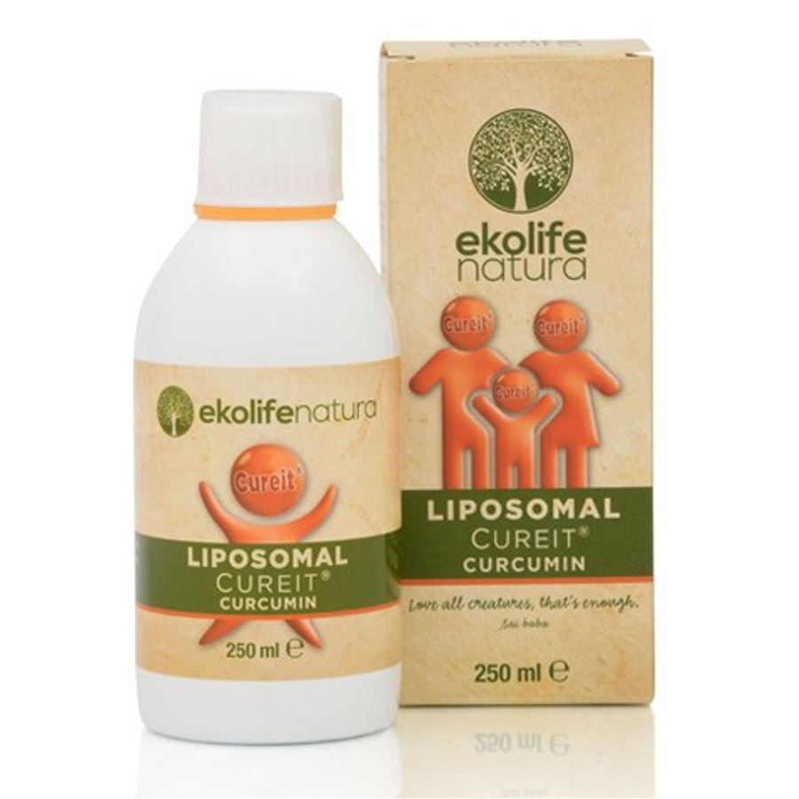 Liposomal CureIt® Curcumin 250ml (Lipozomální CureIt® kurkumin)