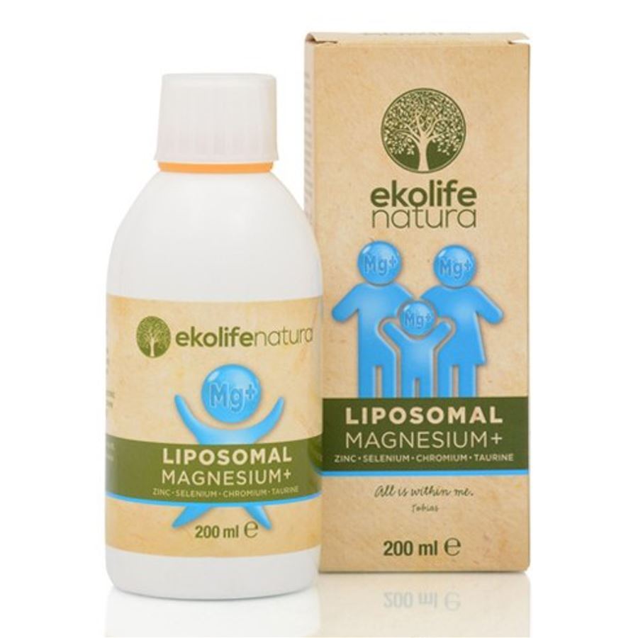 Liposomal Magnesium+ 200ml (Lipozomální hořčík)