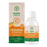 Liposomal Vitamin C 500mg 250ml pomeranč (Lipozomální vitamín C)