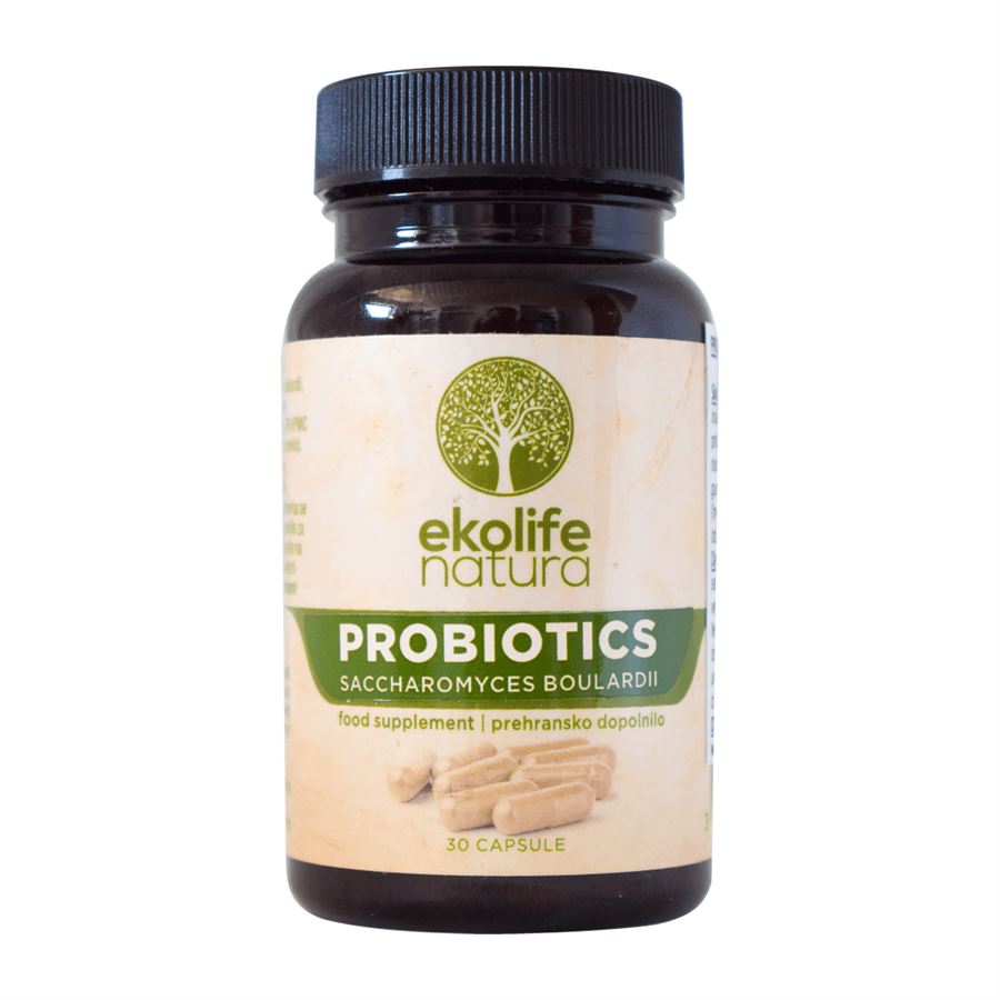 Probiotics Saccharomyces Boulardi 30 kapslí (Probiotika Saccharomyces Boulardii)