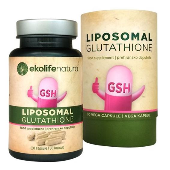 Liposomal Glutathione 30 kapslí