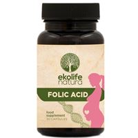 Folic Acid 30 kapslí (Kyselina listová)