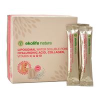 Liposomal Hyaluronic Acid, Collagen, Vitamin C & Q10 15 x 6,5g