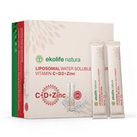 Liposomal Vitamin C + D3 + Zinc 21x5g (105g)