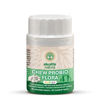 Chew Probio Flora Fmily 30 žvýkacích tablet