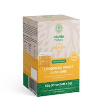 Liposomal Direkt C+D3+Zinc 21 sáčků ananas