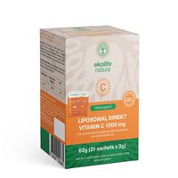 Liposomal Direkt C 1000mg 21 sáčků ananas