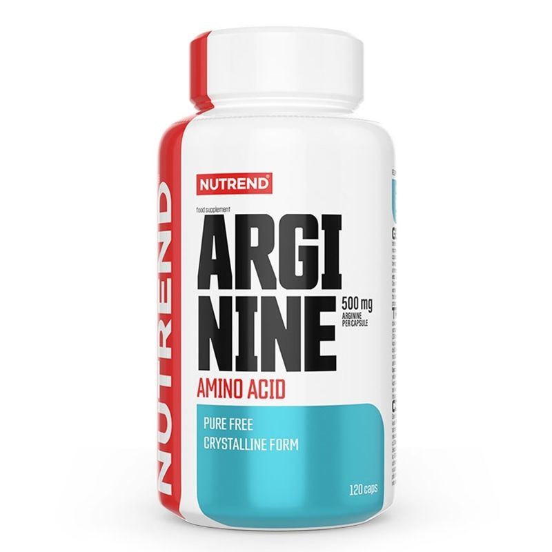 Arginine 120 kapslí