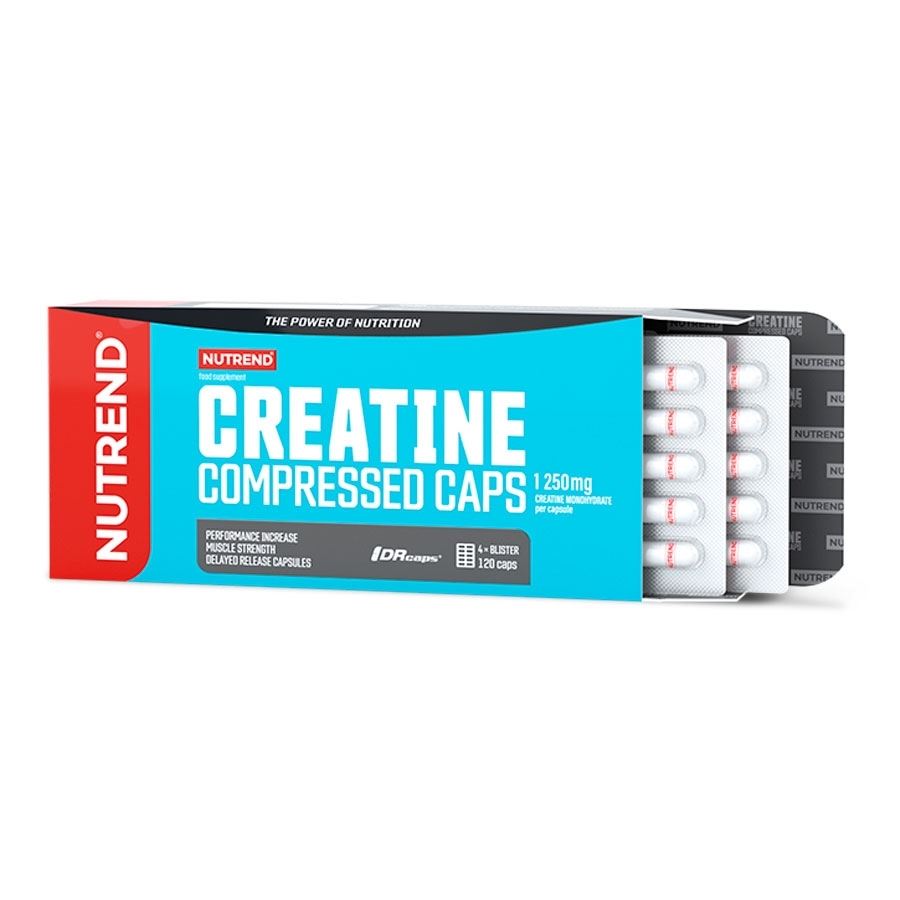 Creatine Compressed Caps 120 kapslí