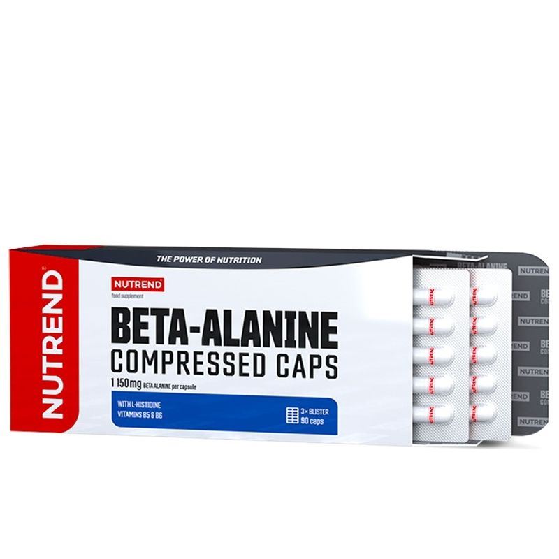 Beta-Alanine Compressed Caps 90 kapslí