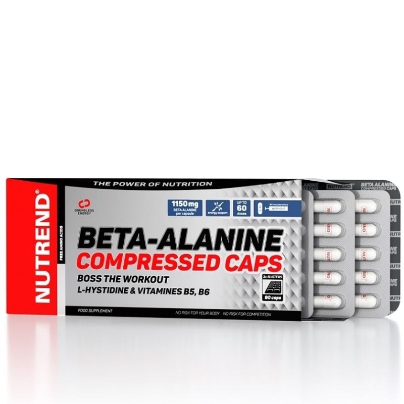 Beta-Alanine Compressed Caps 90 kapslí
